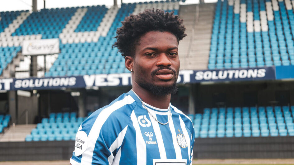 Richmond Gyamfi. Foto: EfB.
