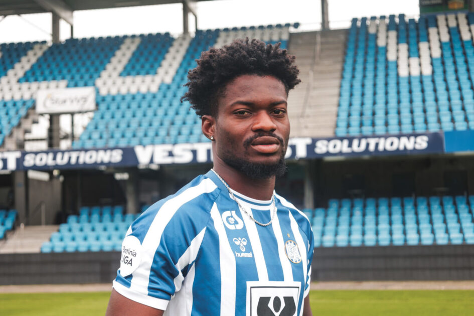 Richmond Gyamfi. Foto: EfB.