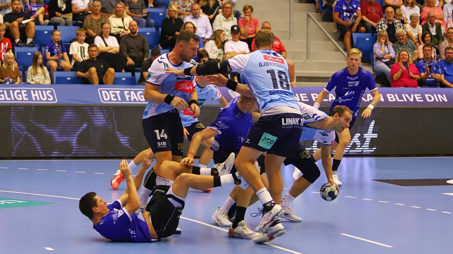 Hov, hvor blev bolden af?! Foto: Johnny Tauman.