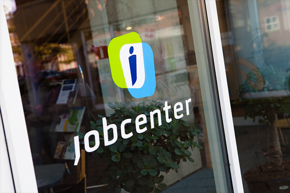 Jobcenter. Genrefoto: Colourbox.
