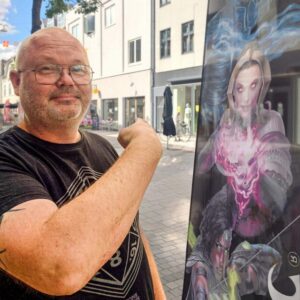 Længere ned ad gaden! Kenneth Sørensen og Bunkern flytter fra Kongensgade 28 til 45. Foto: Fjodor Pedersen.