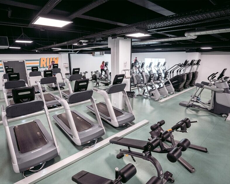 PureGym lukker på Gl. Vardevej 66. Billedet her er fra kædens afdeling i Broen Shopping. PR-foto.