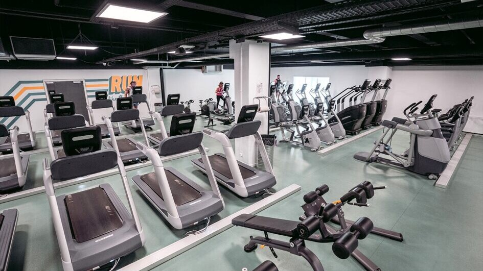 PureGym lukker på Gl. Vardevej 66. Billedet her er fra kædens afdeling i Broen Shopping. PR-foto.