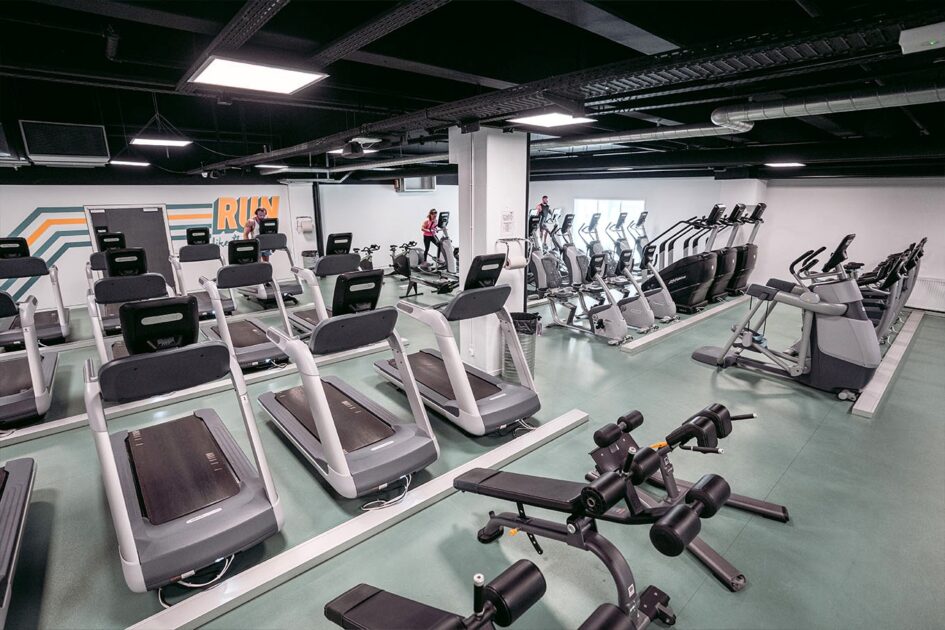PureGym lukker på Gl. Vardevej 66. Billedet her er fra kædens afdeling i Broen Shopping. PR-foto.