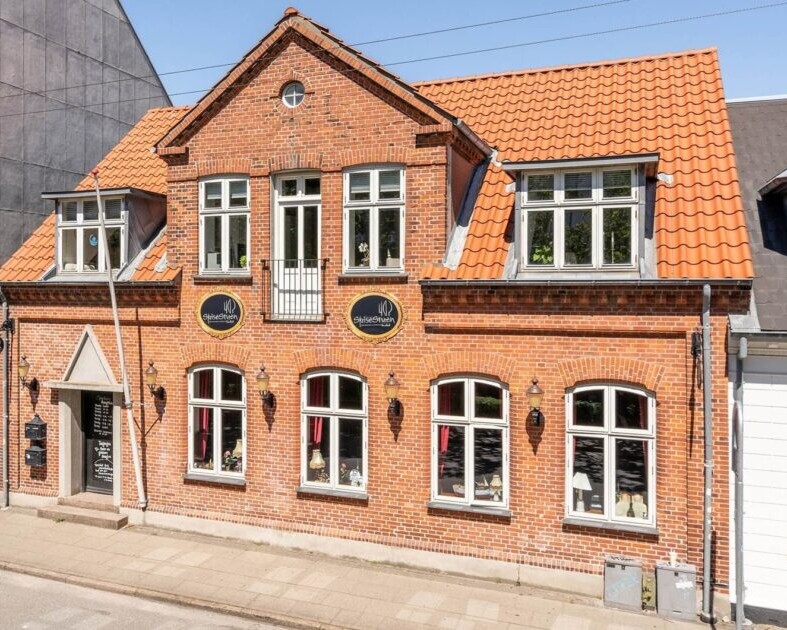 Spisestuen i Danmarksgade. Foto: EDC Erhverv.