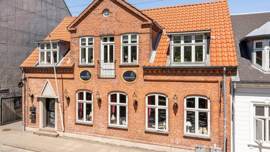 Spisestuen i Danmarksgade. Foto: EDC Erhverv.