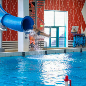 Svømmestadion Danmark skal gøres mere tidssvarende. Foto: SEPE.