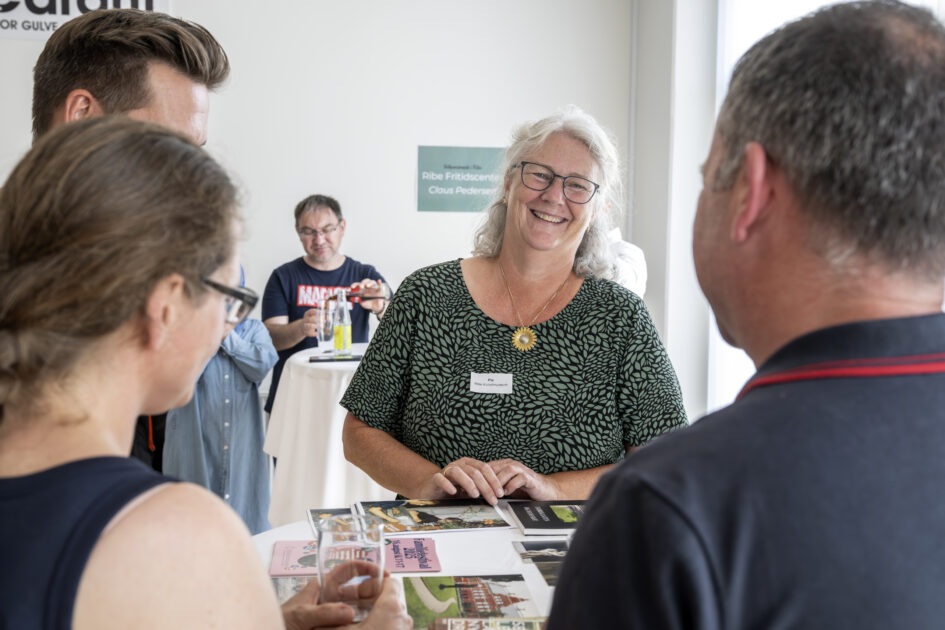 I 2024 har 487 tilflyttere fået individuel vejledning hos Tilflytterservice. Foto: Esbjerg Kommune.