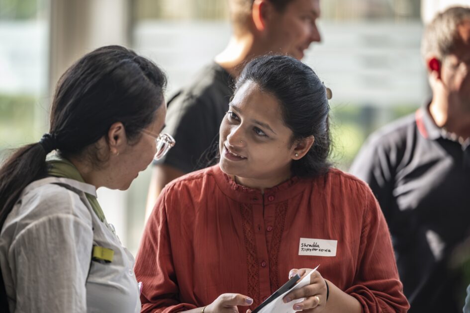 Både danske og udenlandske tilflyttere, som har valgt at slå sig ned i Esbjerg Kommune, tog del i kommunens velkomstmøder i det Internationale Hus i Esbjerg og i Ribe Fritidscenter. Foto: Esbjerg Kommune.