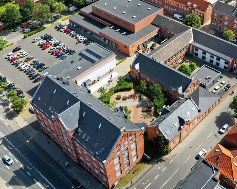 HF & VUC Vest, Stormgade. PR-foto.