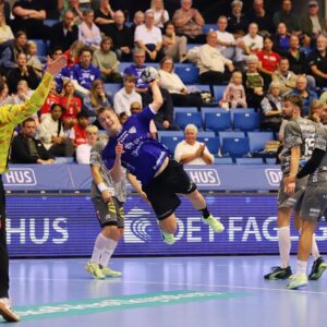 100 procents chance i flot gennembrud. Foto: Johnny Tauman.