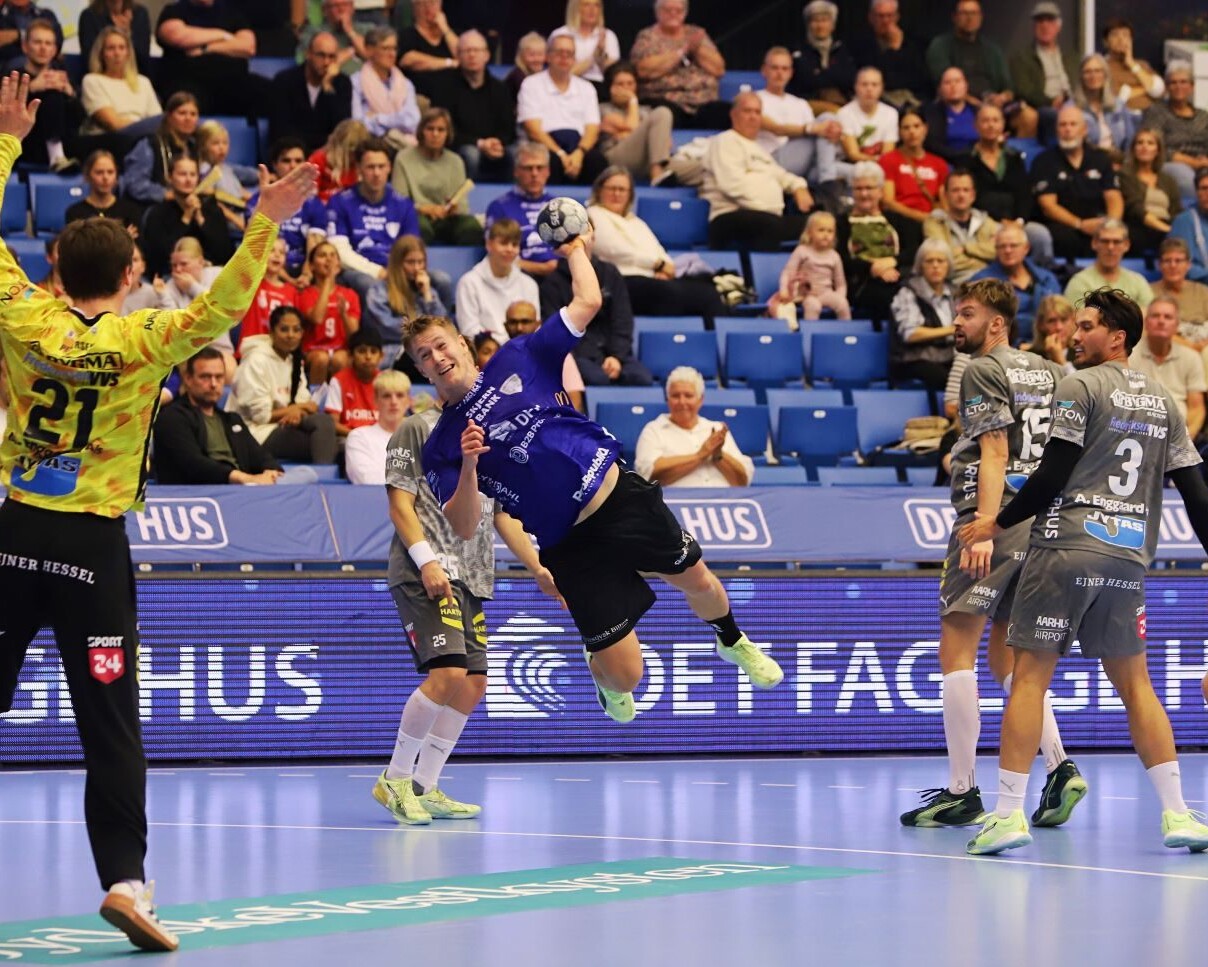 100 procents chance i flot gennembrud. Foto: Johnny Tauman.