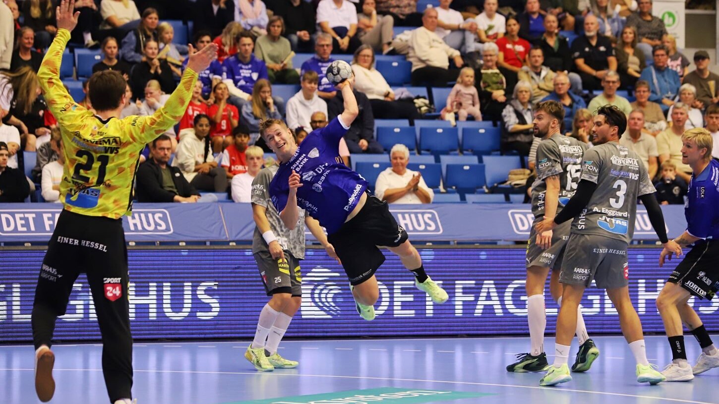 100 procents chance i flot gennembrud. Foto: Johnny Tauman.
