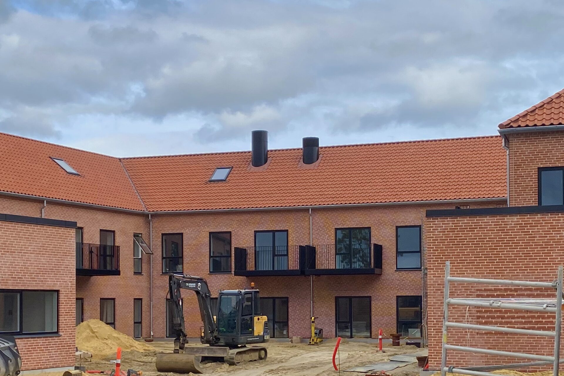 Altaner og små terrasser. Foto: Johnny Tauman.