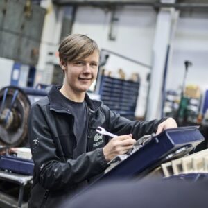 Nyt projekt skal sikre Esbjerg flere faglærte. Foto: Christer Holte.