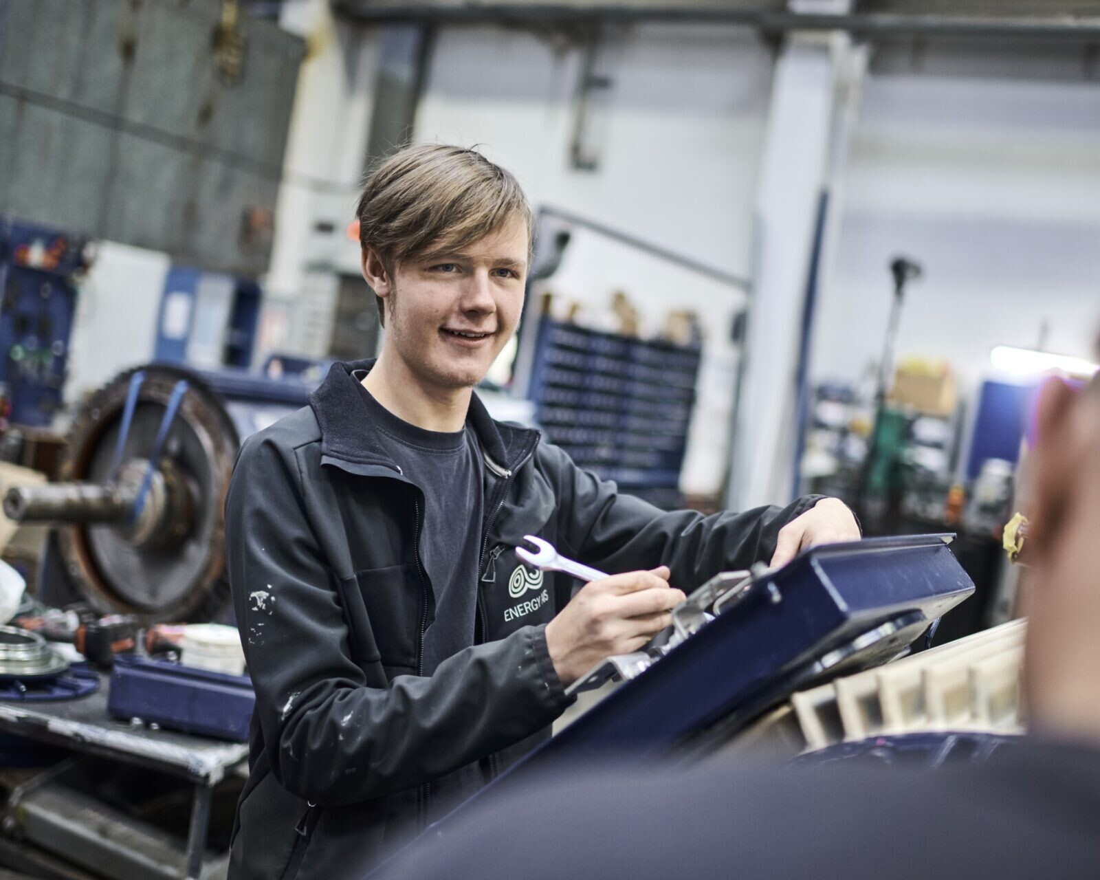 Nyt projekt skal sikre Esbjerg flere faglærte. Foto: Christer Holte.