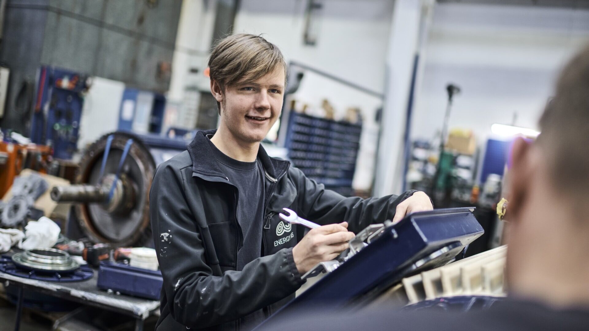 Nyt projekt skal sikre Esbjerg flere faglærte. Foto: Christer Holte.