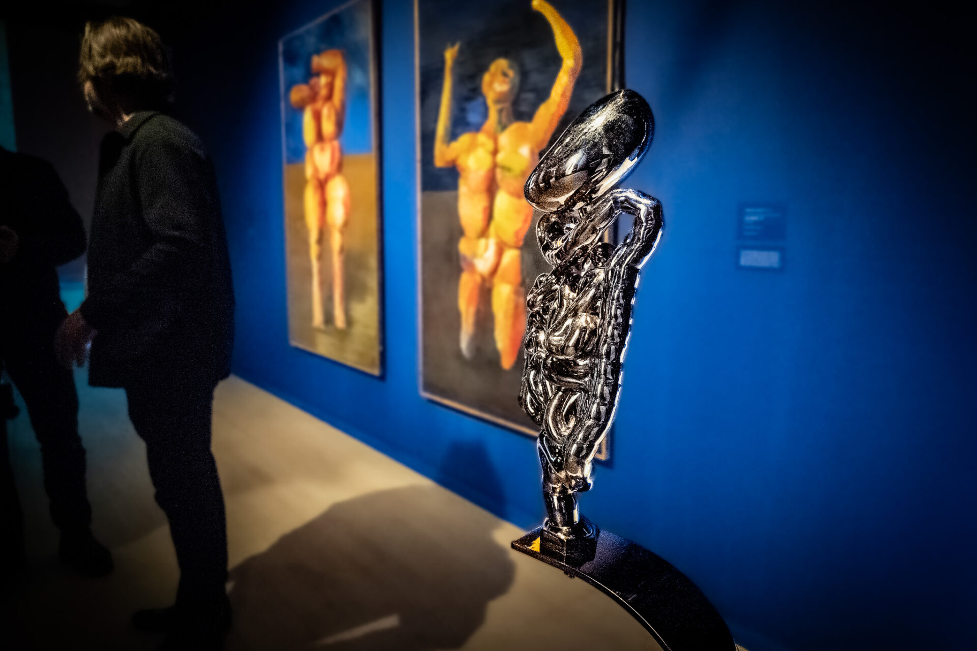 Eksistens - Svend Wiig Hansen up to date. Esbjerg Kunstmuseum. Foto: Fjodor Pedersen.