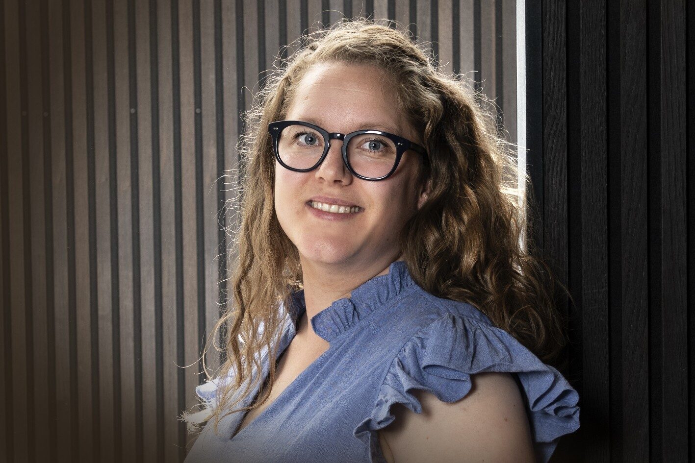 - Jeg kan godt lide området hernede, der er masser af liv og flere butikker er åbnet på det seneste, siger Majken, der i forbindelse med etableringen af forretningen har brugt lokale leverandører så vidt muligt – lige fra håndværkere til fotograf og produktion af arbejdstøj. Foto: Fotograf Anja.