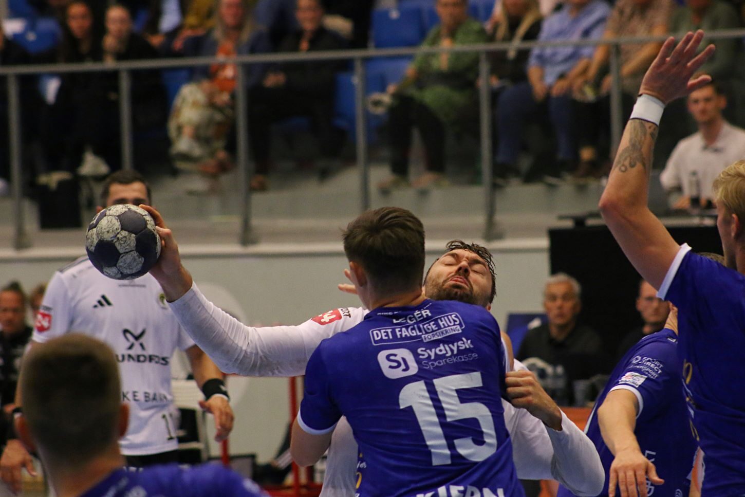 Fra perioden med god defensiv