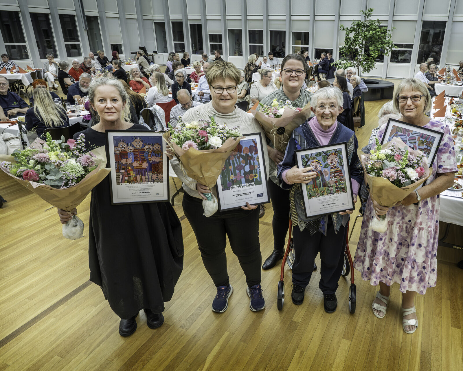 Dagens prismodtagere. Foto: Esbjerg Kommune.