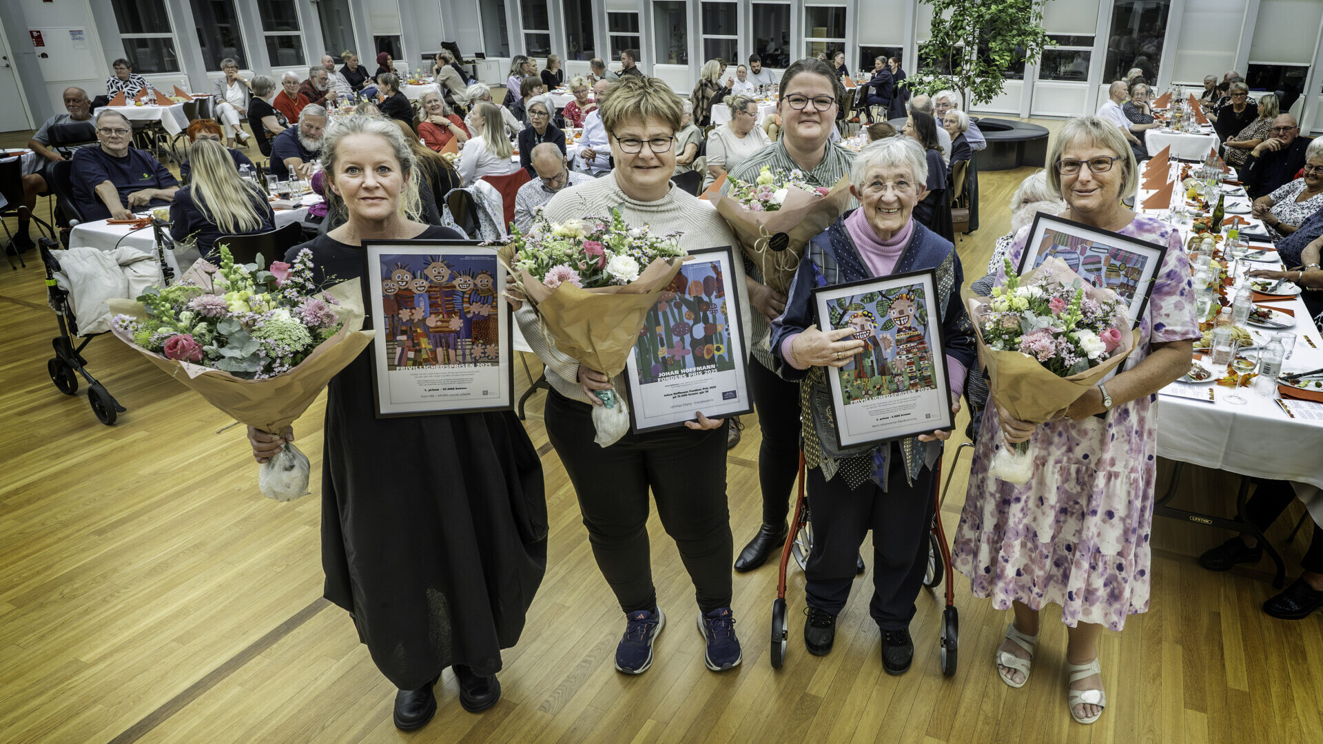 Dagens prismodtagere. Foto: Esbjerg Kommune.