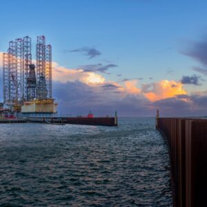 Efteråret sætter ind på havnen. Foto: Łukasz Kordula.