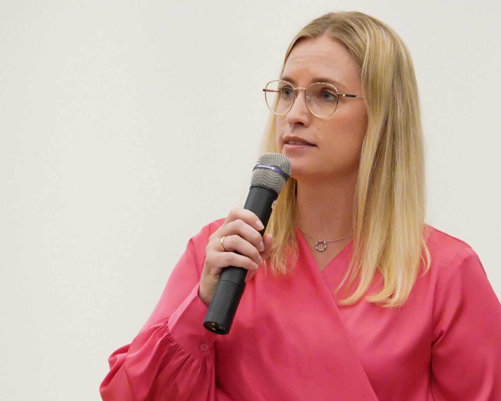 Tale ved økonominister Stephanie Lose, der i sin tid som regionsrådsformand var med til at lægge grundstenene til psykologiuddannelsen på SDU i Esbjerg.