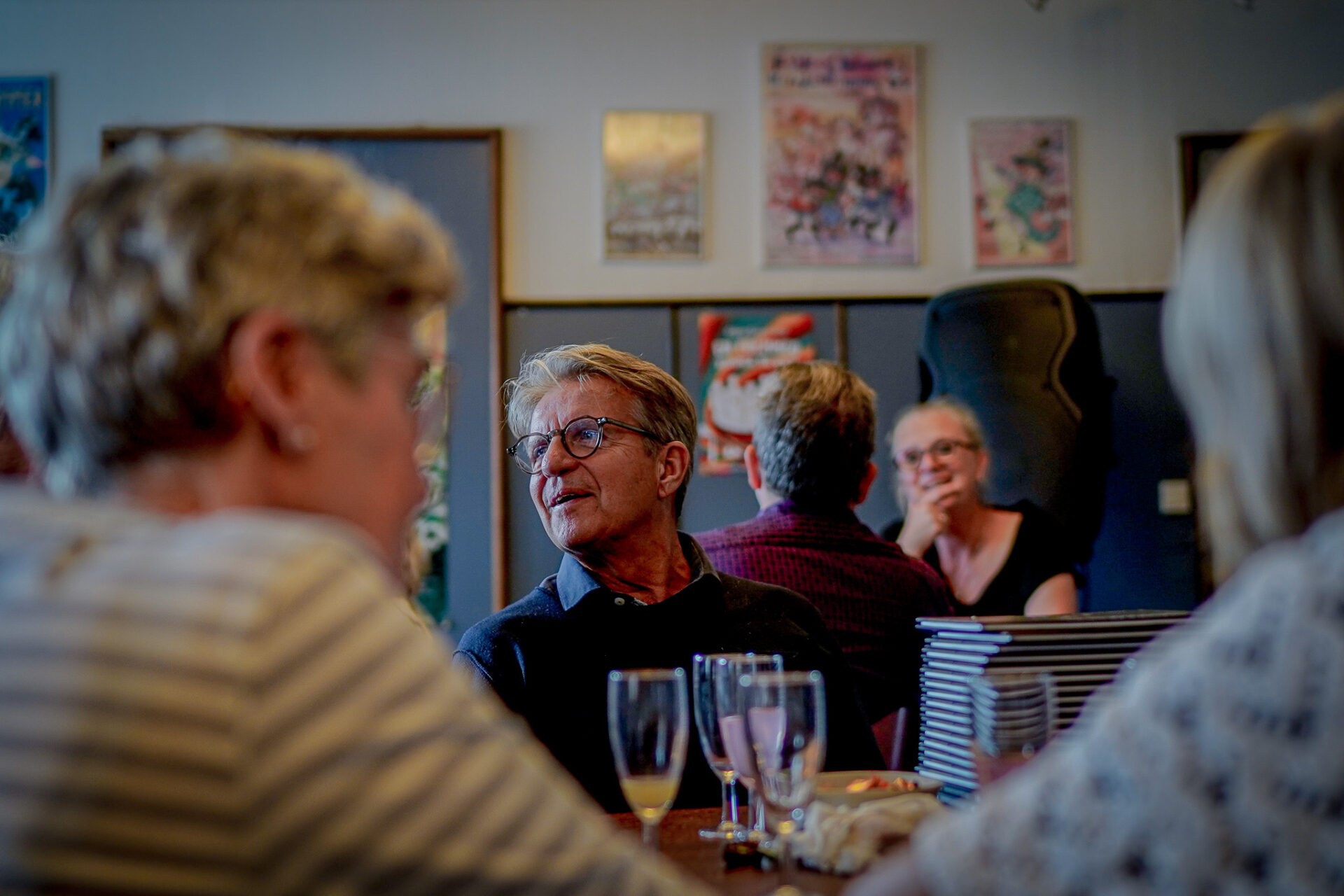 Også nogle af Hanne Meyers efterladte var til stede. Foto: Fjodor Pedersen.