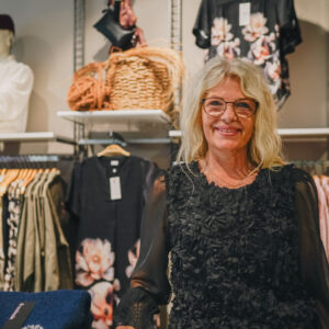 Karin Jensen har været i Hallum i fire år. Foto: Fjodor Pedersen.