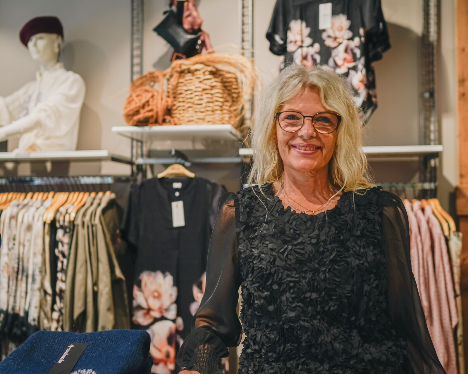 Karin Jensen har været i Hallum i fire år. Foto: Fjodor Pedersen.