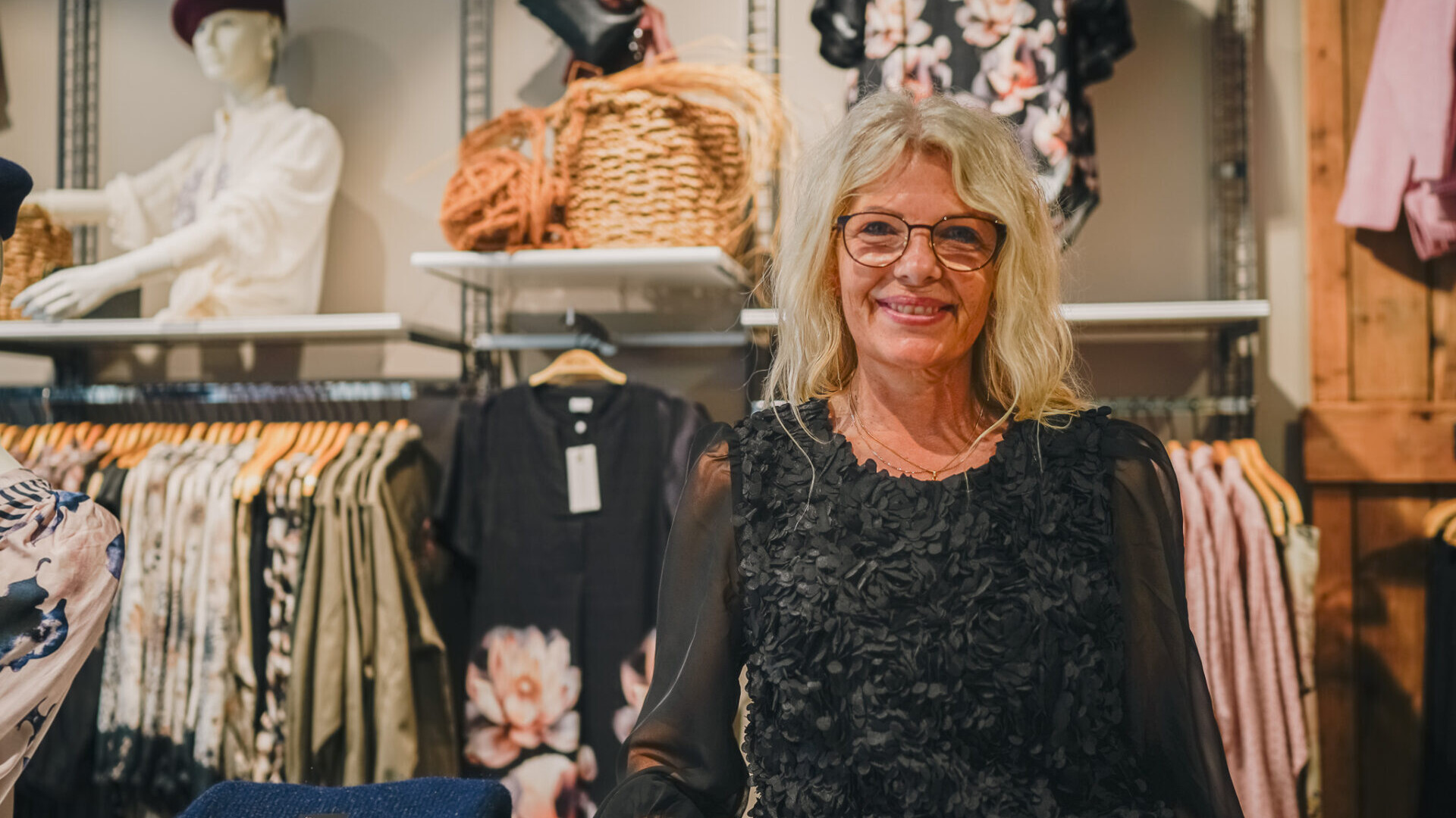 Karin Jensen har været i Hallum i fire år. Foto: Fjodor Pedersen.