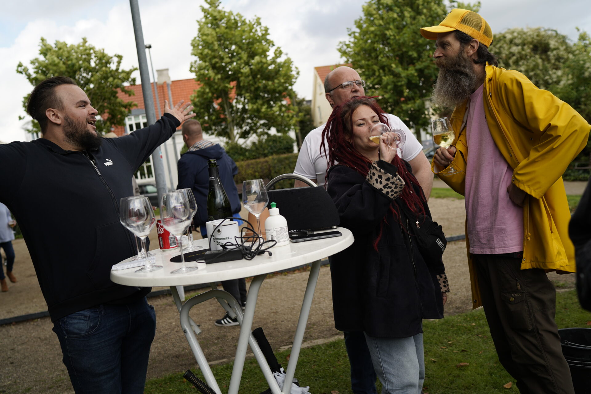 Personalefest, Vinbaren og Boretårnet. Foto: Fjodor Pedersen.