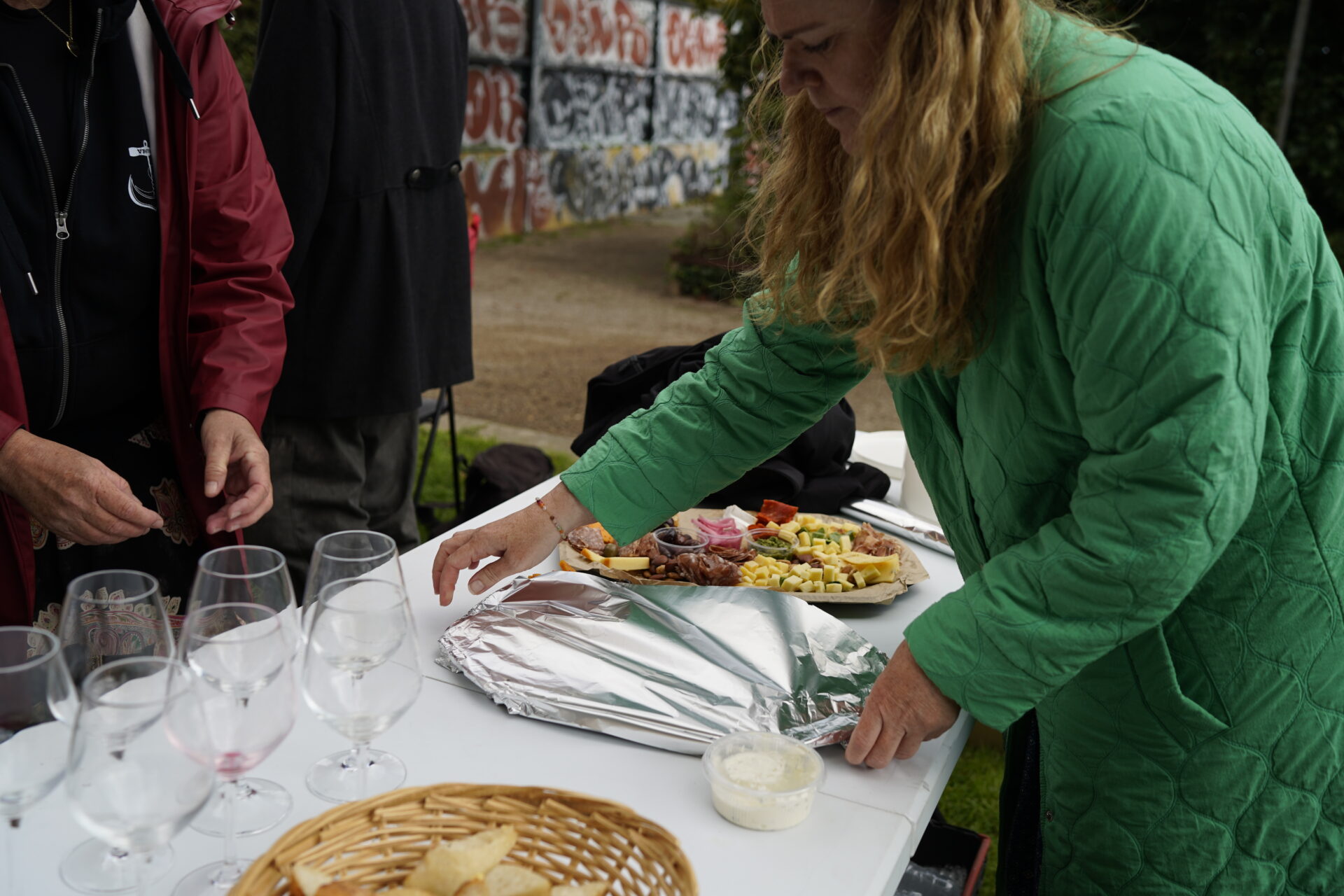Personalefest, Vinbaren og Boretårnet. Foto: Fjodor Pedersen.