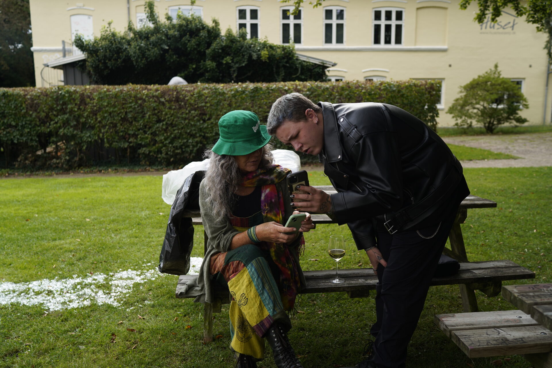 Personalefest, Vinbaren og Boretårnet. Foto: Fjodor Pedersen.