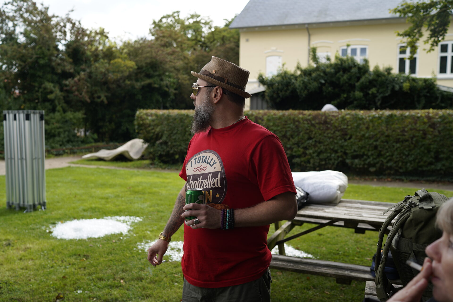 Personalefest, Vinbaren og Boretårnet. Foto: Fjodor Pedersen.