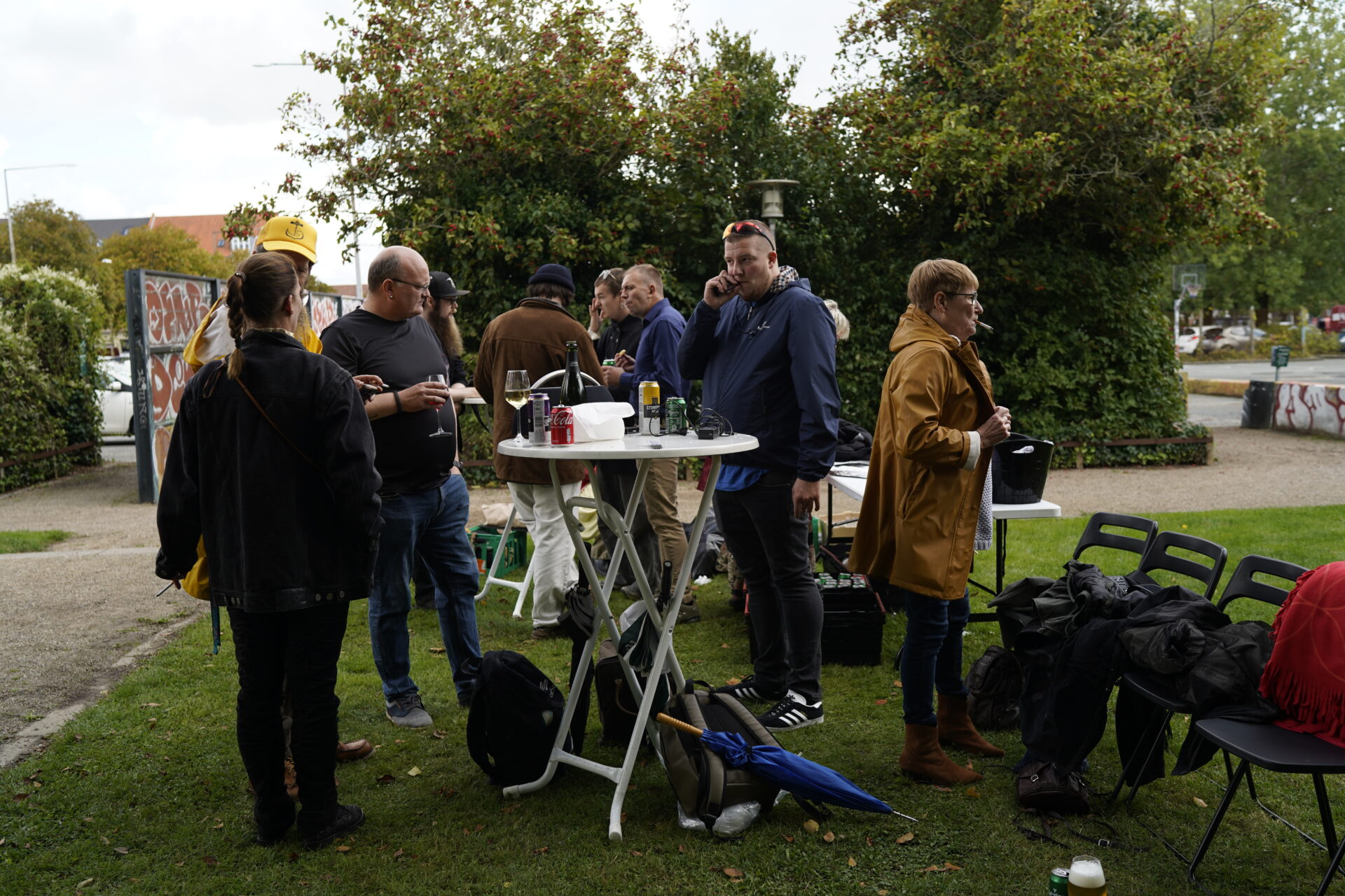 Personalefest, Vinbaren og Boretårnet. Foto: Fjodor Pedersen.