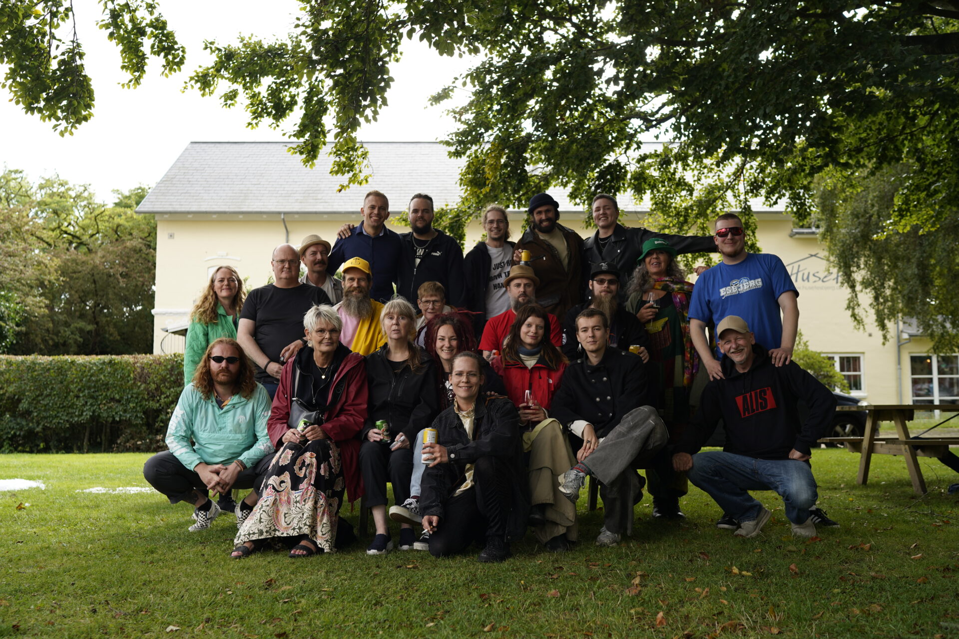 Personalefest, Vinbaren og Boretårnet. Foto: Fjodor Pedersen.