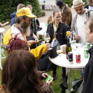 Personalefest, Vinbaren og Boretårnet. Foto: Fjodor Pedersen.