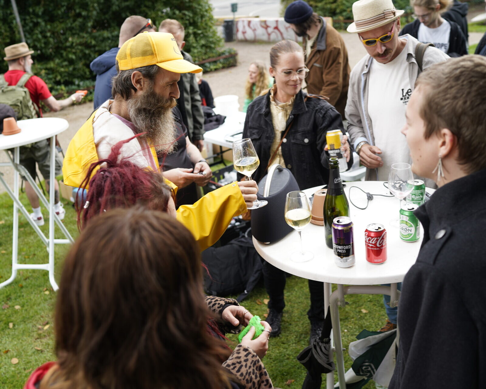 Personalefest, Vinbaren og Boretårnet. Foto: Fjodor Pedersen.