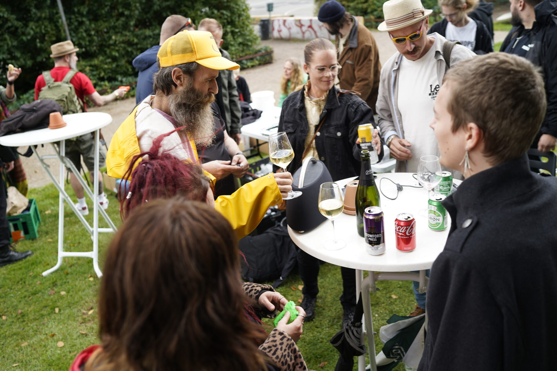 Personalefest, Vinbaren og Boretårnet. Foto: Fjodor Pedersen.