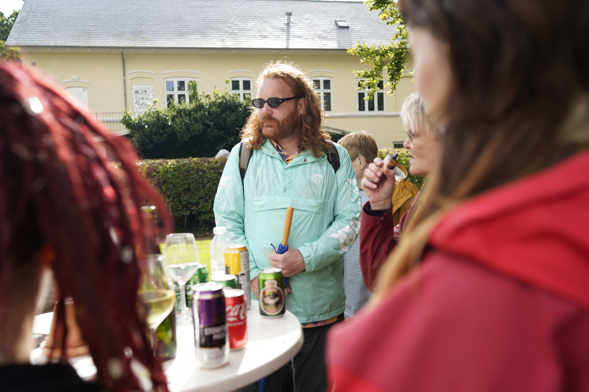Personalefest, Vinbaren og Boretårnet. Foto: Fjodor Pedersen.