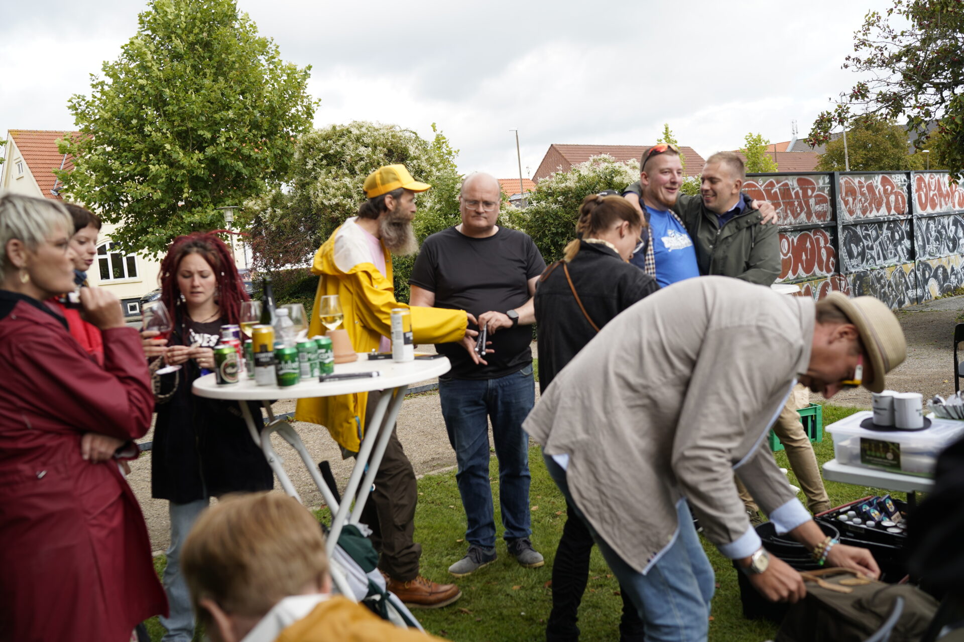 Personalefest, Vinbaren og Boretårnet. Foto: Fjodor Pedersen.
