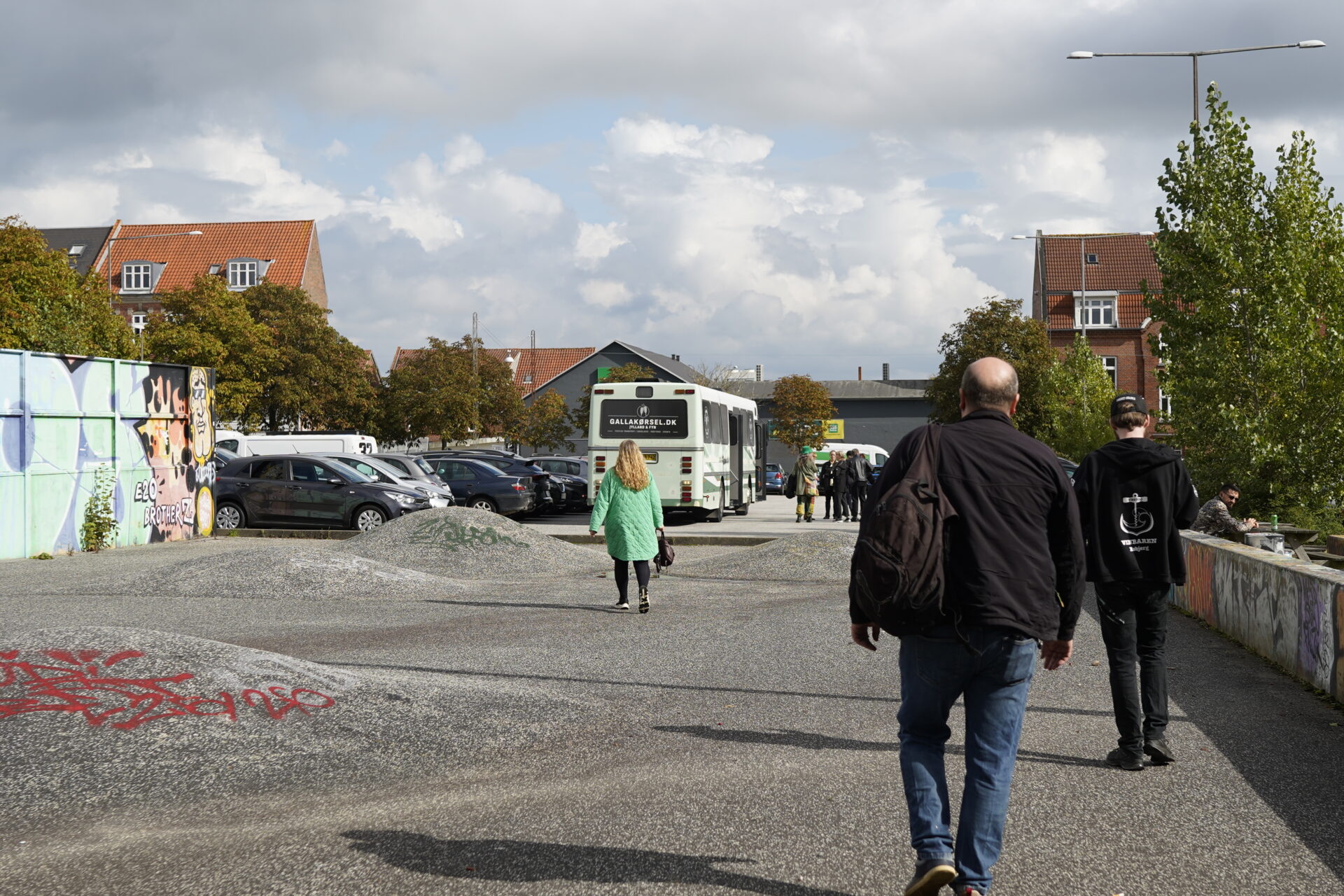 Personalefest, Vinbaren og Boretårnet. Foto: Fjodor Pedersen.