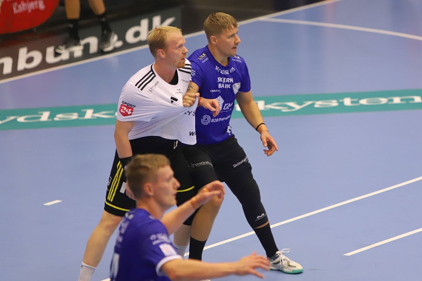 Debutanten Teis fik fornøjelsen at stå over for Anders Zachariassen