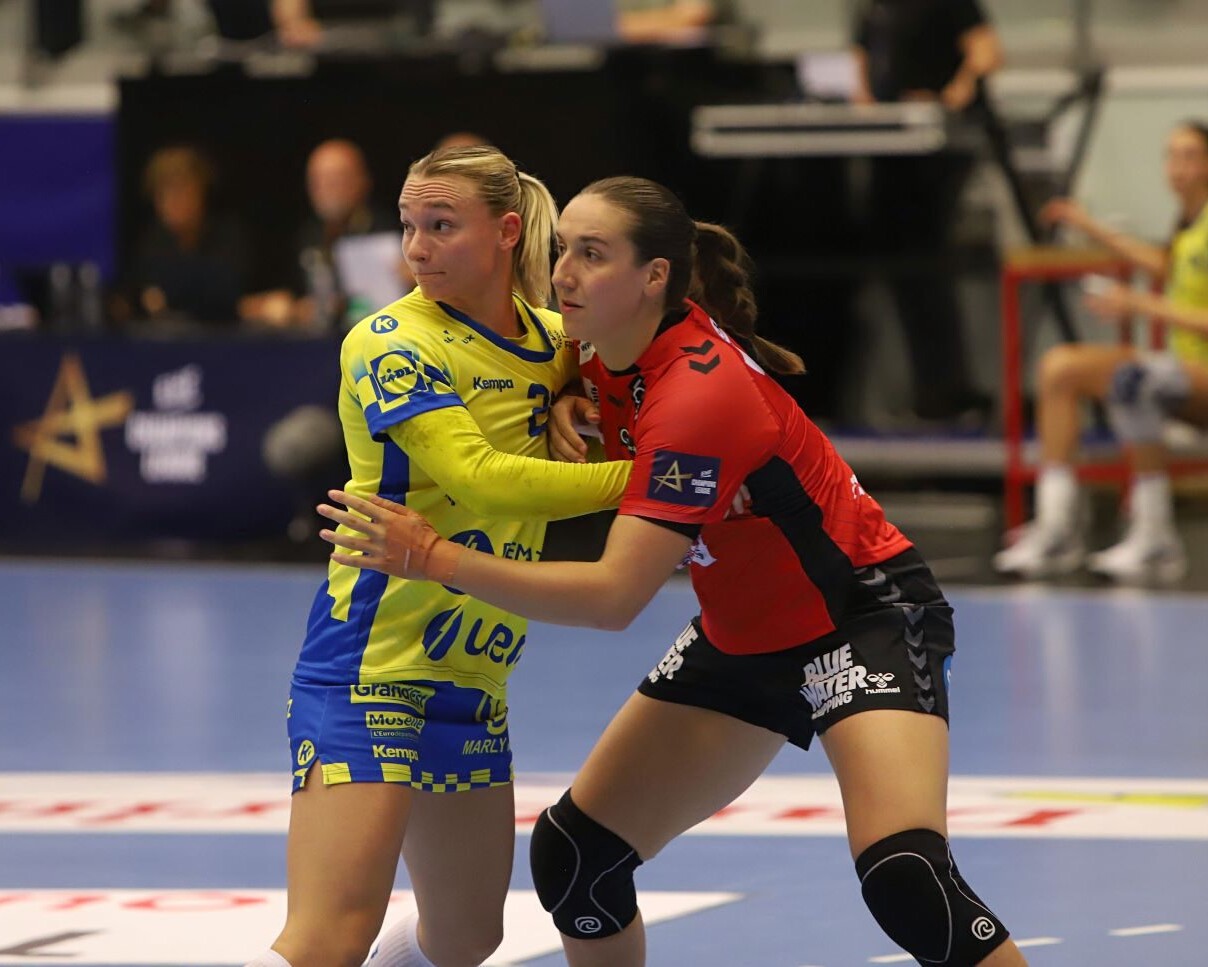 Der blev passet godt på Tabea Schmid. Foto: Johnny Tauman.