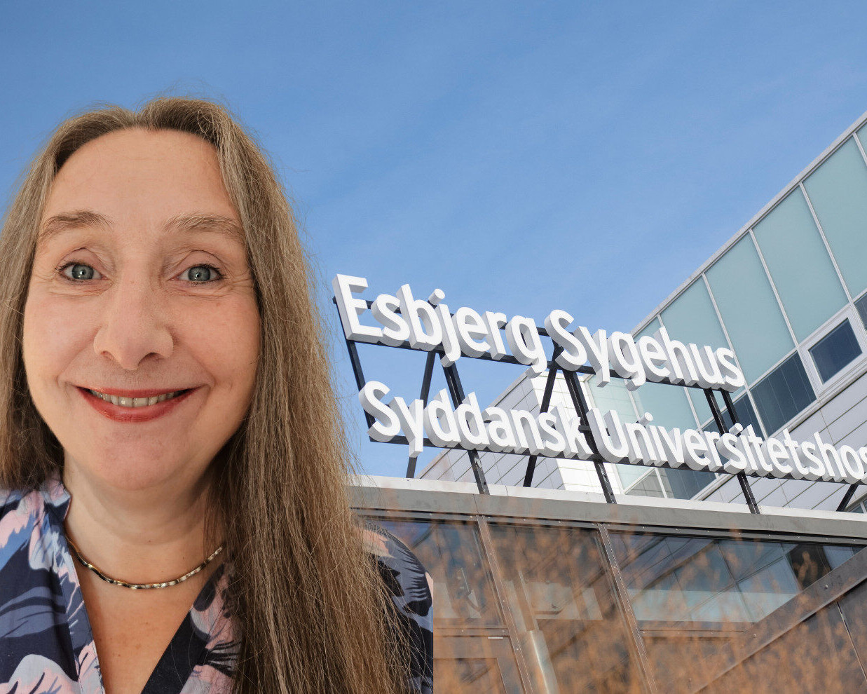 Professor Gabriele Berg-Beckhoff, Syddansk Universitet og Esbjerg Universitetshospital. Pressefoto.