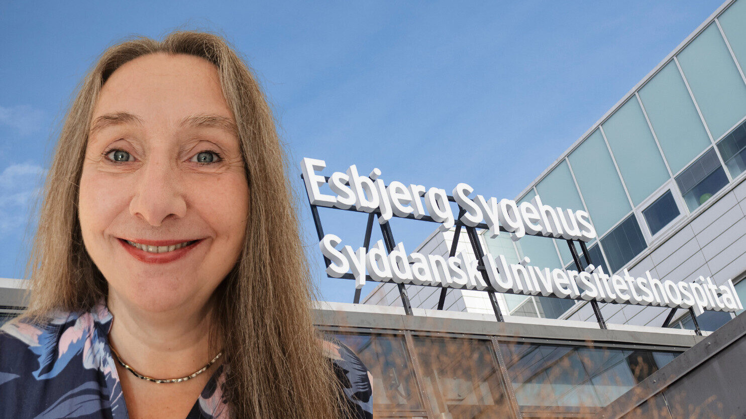 Professor Gabriele Berg-Beckhoff, Syddansk Universitet og Esbjerg Universitetshospital. Pressefoto.