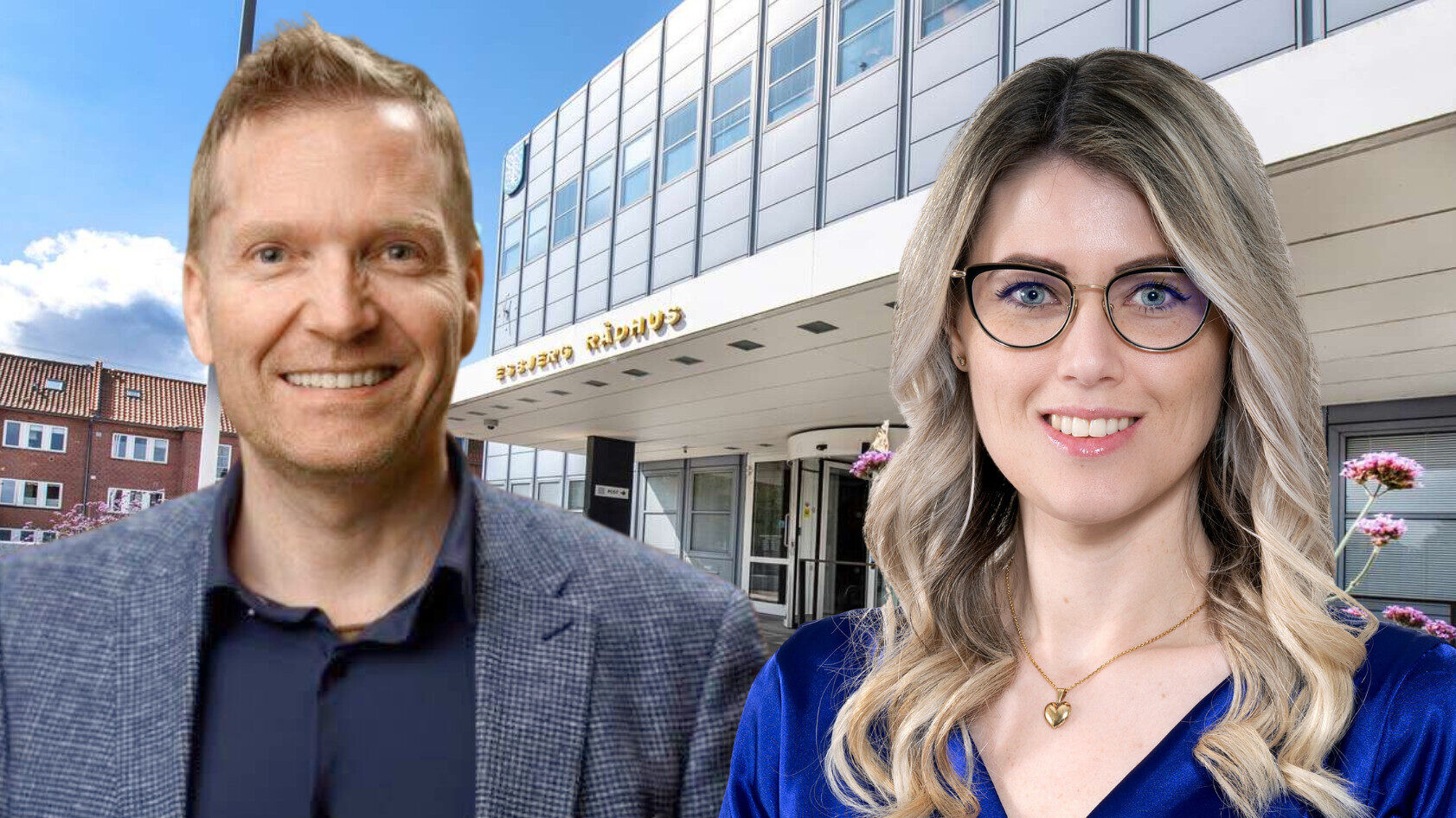 Morten Møller og Sabrina Bech Bartholin i spidsen for liste E.