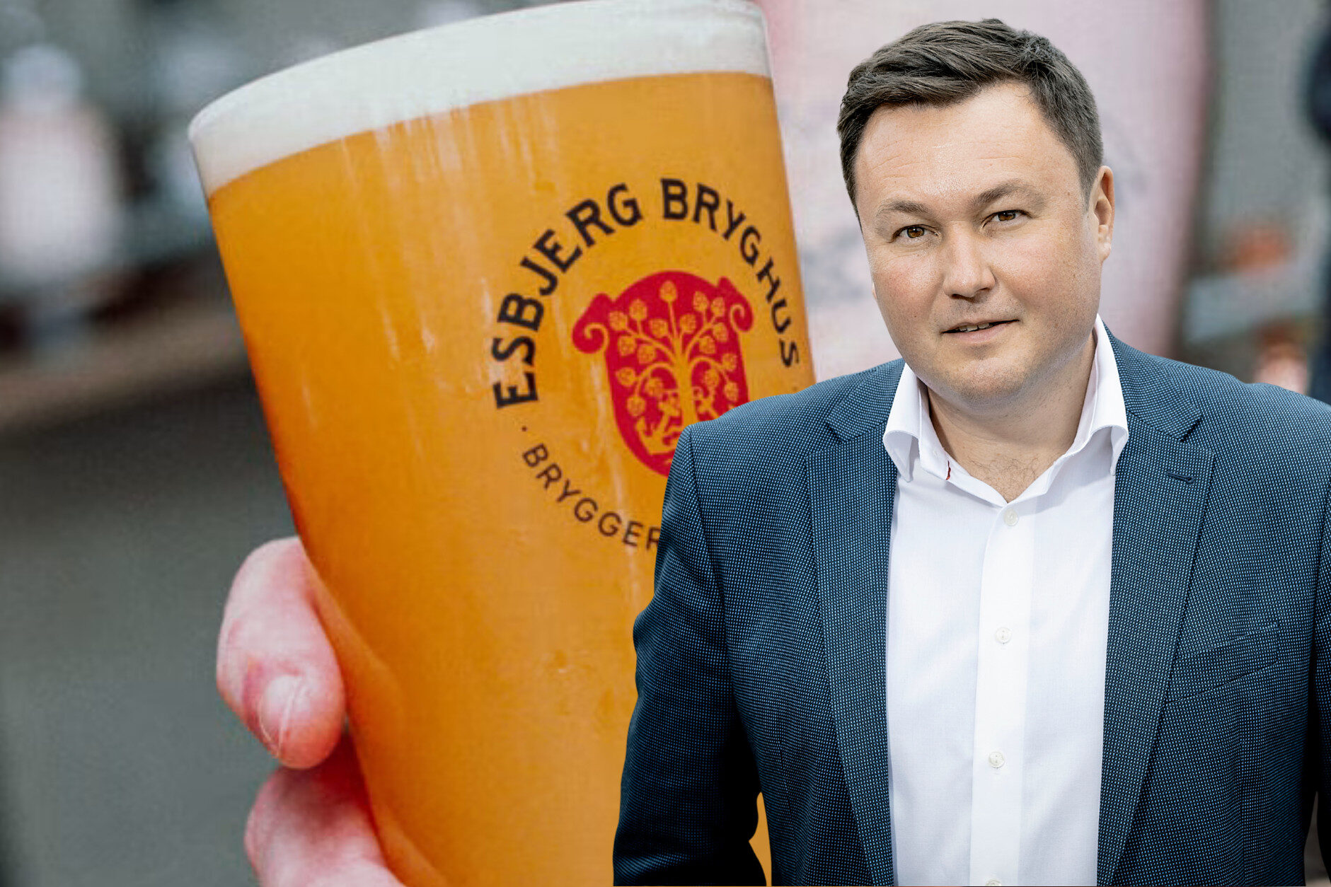 Anders Kronborg (S) vil tage ølsagen op med sine partifæller. Fotos: Skovgaard Studio/Red Star.